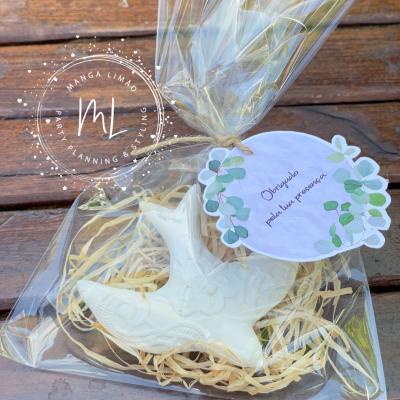 Andorinha em gesso perfumado