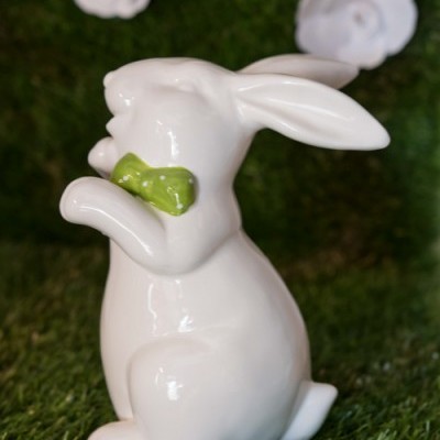 Coelho grande em Cerâmica
