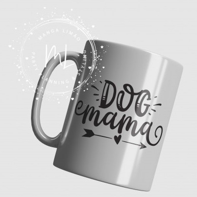 Caneca com Frase sobre Cães e seus donos