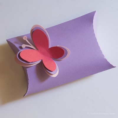 Pillow Case borboleta Margarida - Pack 6 unidades