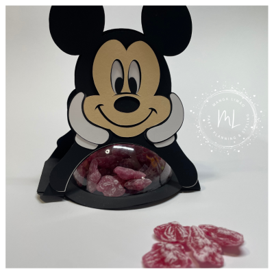 Embalagem Decorativa Mickey e Minnie – Porta Guloseimas