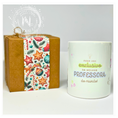 Caneca para Professor(a) – Presente Personalizado de Agradecimento