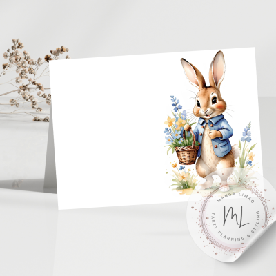 Marcadores de Mesa para Catering ? Formato Digital