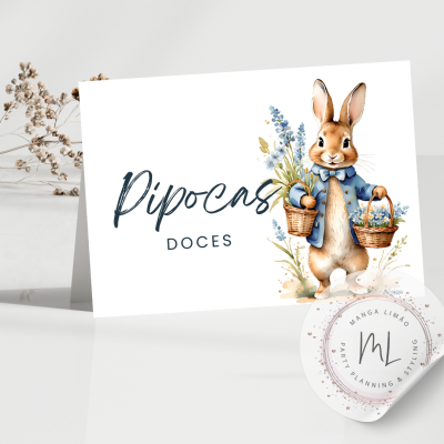 Marcadores de Mesa para Catering ? Formato Digital