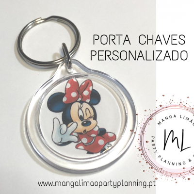 Porta chaves acrilico personalizado