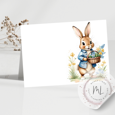 Marcadores de Mesa para Catering ? Formato Digital