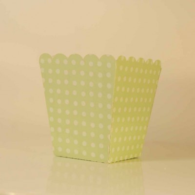 Copos para pipocas, batatas fritas ou doces pack 6 unidades