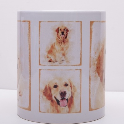 Caneca Golden Retriever
