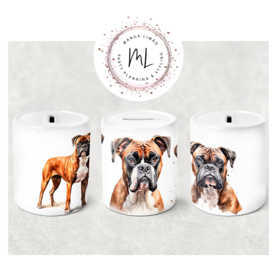 Pack Oferta mealheiro Boxer