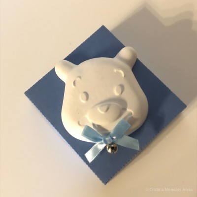 Ursinho em Gesso Perfumado