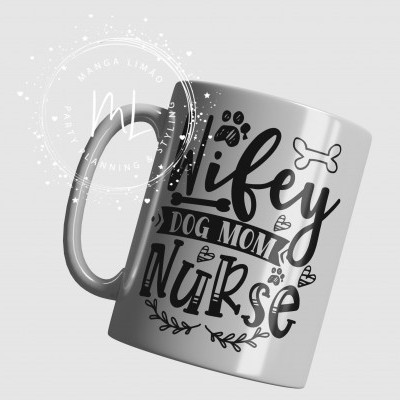 Caneca com Frase sobre Cães e seus donos