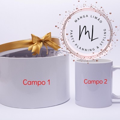 Kit Caneca Revelação