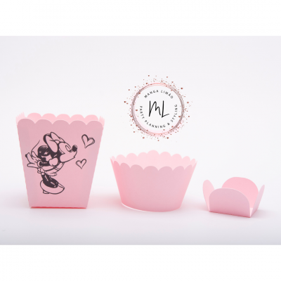 Pack económico 24 peças - Minnie