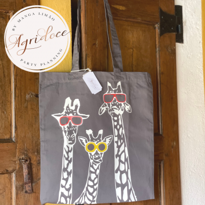 Saco de pano Cómido