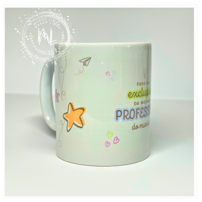 Caneca para Professor(a) – Presente Personalizado de Agradecimento