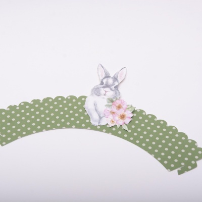 Cinta Cupcake Coelhinha AMORA