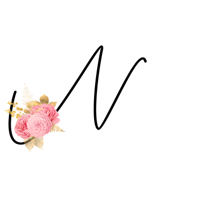 Caneca Monograma Flor Rosa