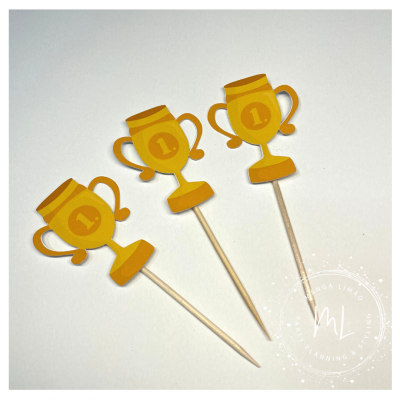 Kit Topos de Bolo Carro corrida