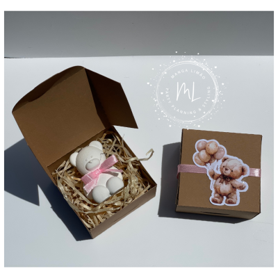 Ursinho em gesso perfumado