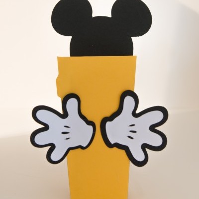 Kit Decoração de Festa - Tema Mickey