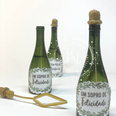 Bolas de Sabão Pack 24 garrafas