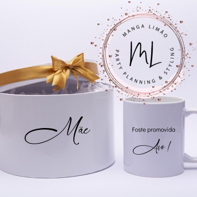 Kit Caneca Revelação