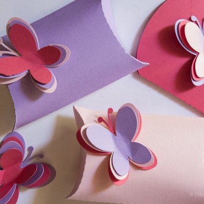 Pillow Case borboleta Margarida - Pack 6 unidades