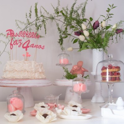 Festa de Aniversário Tema Passarinho