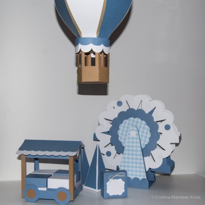 Decoração Festa Feira Popular