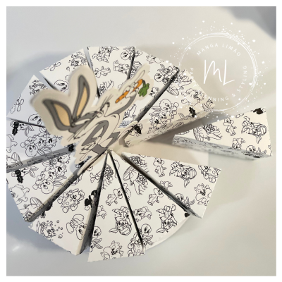 Bolo Falso Looney Tunes - Bugs Bunny