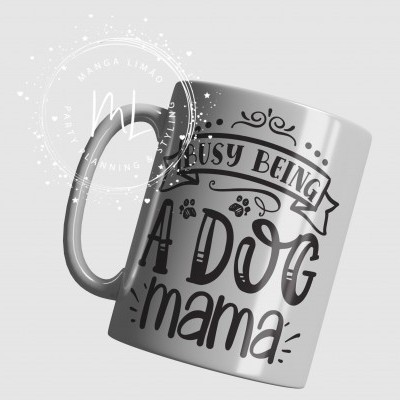 Caneca com Frase sobre Cães e seus donos