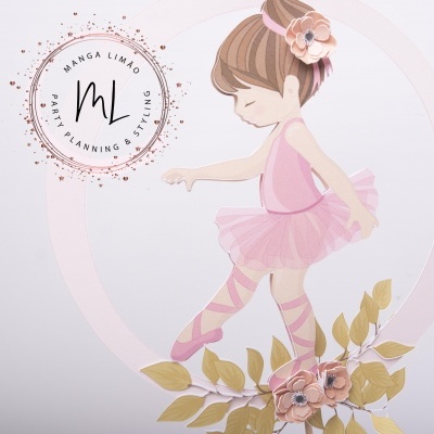 Topo de bolo infantil