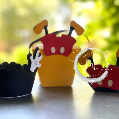 Conjunto 6 caixas Mickey