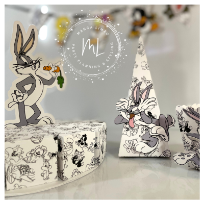 Bolo Falso Looney Tunes - Bugs Bunny