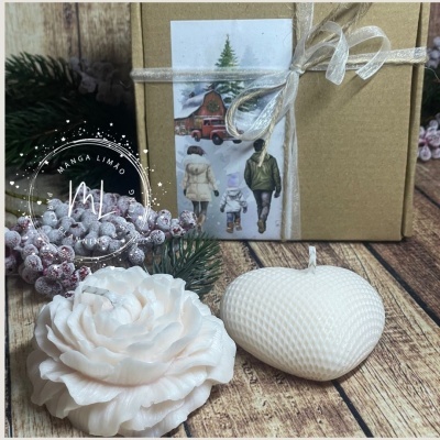 Cópia de Velas Artesanais: O Presente Perfeito para um Natal Inesquecível