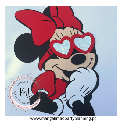 Painel Minnie