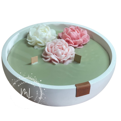 Taça com vela – Elegância e Aromaterapia em Um Só Produto