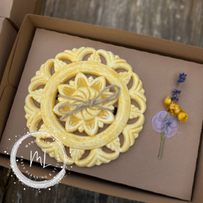 Mandala em Gesso Perfumado