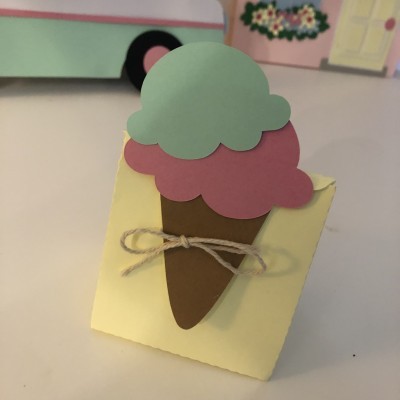 Caixa para doces Tema gelado