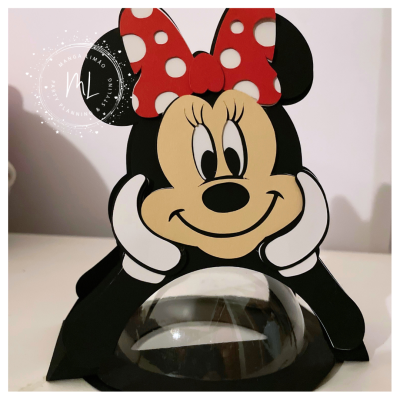Embalagem Decorativa Mickey e Minnie – Porta Guloseimas