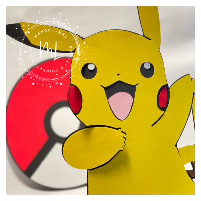 Pikachu decorativo