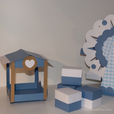 Decoração Festa Feira Popular