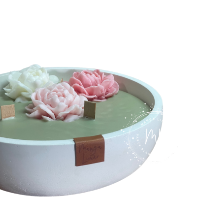 Taça com vela – Elegância e Aromaterapia em Um Só Produto