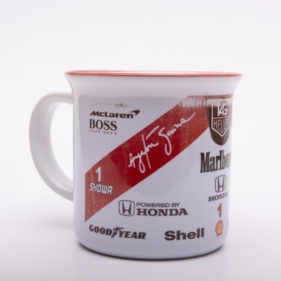 Caneca Carro Ayrton Senna