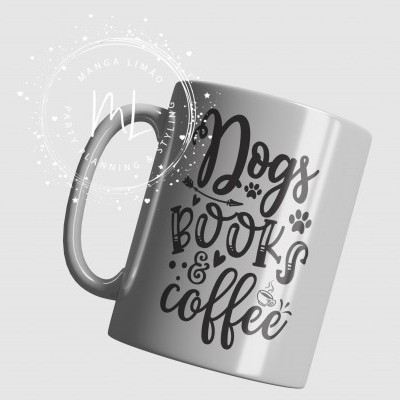 Caneca com Frase sobre Cães e seus donos