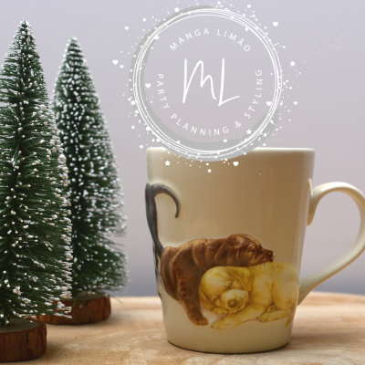 Caneca Labradores cachorro