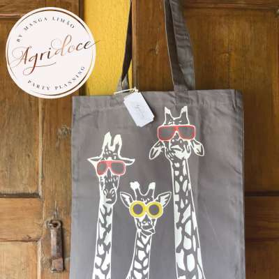 Saco de pano Cómido