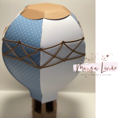 Balão Ar Quente Pintas
