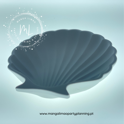 Concha em gesso perfumado