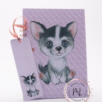 Bloco de Espiral -  Husky